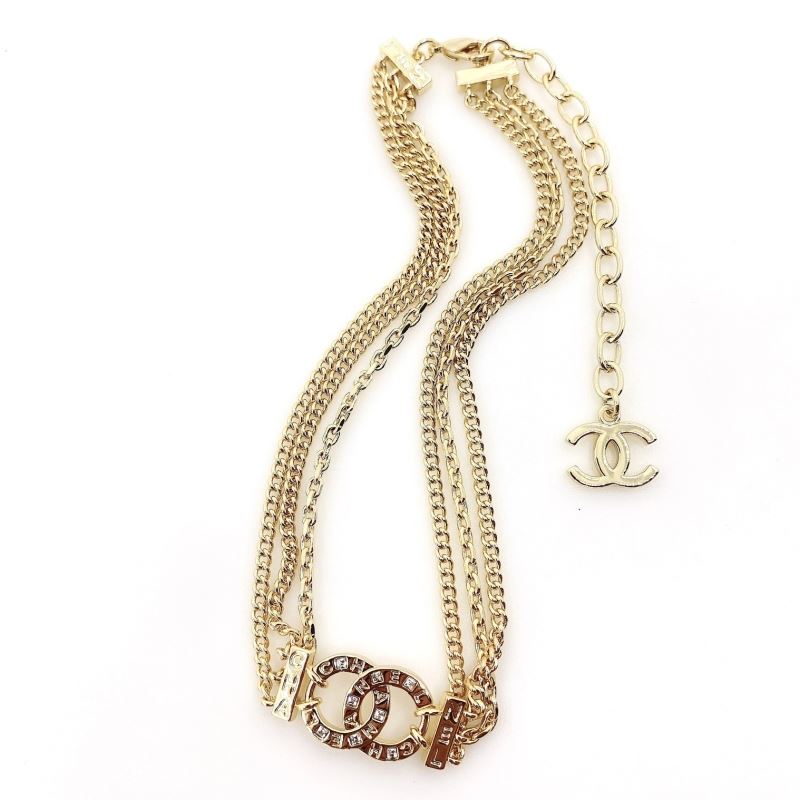 Ch*el necklaces